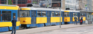 Staßenbahn Leipzig