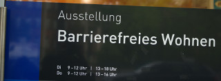 Austellung barrierefreies Wohnen 